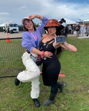 Sammi Barber Instagram - Wont lie these songs brought me back to my teens and we might have overdone it a little 😇 
Growing in in Durham you learn how to party a bit to hard. 

Little bit of summer so far! 
I’m behind but here are some fun moments from @hotinherre.ca 
#hotinherretoronto #summerfun #torontosummer *invited*