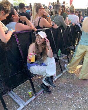 Sammi Barber Instagram - Wont lie these songs brought me back to my teens and we might have overdone it a little 😇 
Growing in in Durham you learn how to party a bit to hard. 

Little bit of summer so far! 
I’m behind but here are some fun moments from @hotinherre.ca 
#hotinherretoronto #summerfun #torontosummer *invited*