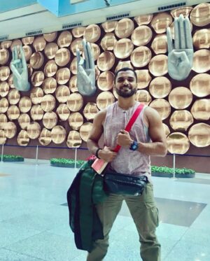 Sammy Sheik Instagram - Throwback to the best trip of my life!! 🇮🇳 #tbt❤️ #india #takemeback