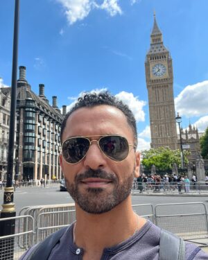 Sammy Sheik Instagram - Finally made it to London!! 🥳🥳🇬🇧🇬🇧 #tooklongenough #actorslife