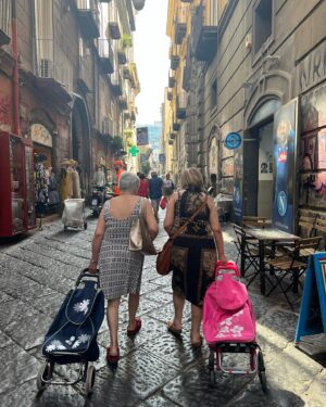 Sammy Sheik Instagram - So Napoli is basically an Italian speaking Alexandria. Definitely felt like home 😌 #homecoming # Napoli #summershenanigans☀️ #maradona