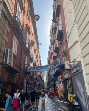 Sammy Sheik Instagram - So Napoli is basically an Italian speaking Alexandria. Definitely felt like home 😌 #homecoming # Napoli #summershenanigans☀️ #maradona