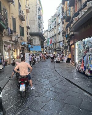 Sammy Sheik Instagram - So Napoli is basically an Italian speaking Alexandria. Definitely felt like home 😌 #homecoming # Napoli #summershenanigans☀️ #maradona