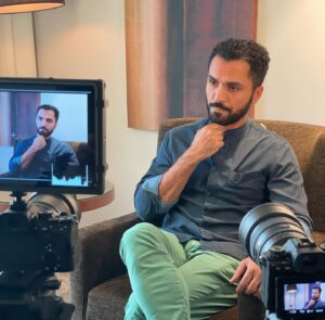 Sammy Sheik Instagram - Press day!! 🤩🎥🎬 #secretproject
