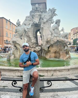 Sammy Sheik Instagram - Arrivaderci, Roma!! 🇮🇹🍕🍝 #zoominonlastpic #summershenanigans #roma