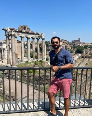 Sammy Sheik Instagram - Arrivaderci, Roma!! 🇮🇹🍕🍝 #zoominonlastpic #summershenanigans #roma