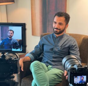 Sammy Sheik Instagram - Press day!! 🤩🎥🎬 #secretproject