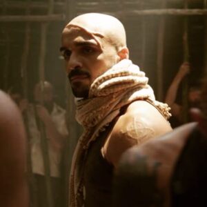 Sammy Sheik Instagram - Throwback to ONE. The 20 minute masterpiece made by my brother from another mother @unkie_mumu. The most creative I’ve felt on a set…..except for when they pissed me off and my veins started popping.😤😜 #tbt #actorslife