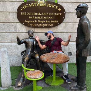 Sammy Sheik Instagram - Thanks a feckin lot, Dublin!! 🇮🇪 #dublin🍀 #cmeretillitellya #summershenanigans☀️