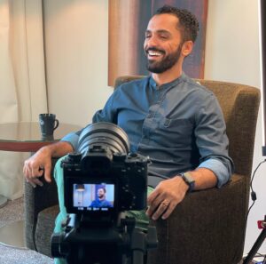 Sammy Sheik Instagram - Press day!! 🤩🎥🎬 #secretproject