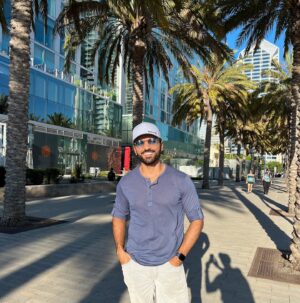 Sammy Sheik Instagram - On a much needed vacation before going back to the grind. Also, I got new shades 😎😜 #happymonday  #vacationmode