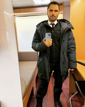 Sammy Sheik Instagram - Solving crimes ain’t easy!!🕵️‍♂️🧐 #newproject 🎭 #finallyagoodguy