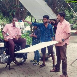 Samuel Abiola Robinson Instagram - On Set. June 2018 #India #newmovie #setlife