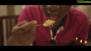 Samuel Abiola Robinson Instagram - BIRYANI!!! 😋😜 I got to have the Best BIRYANI 😋of my life at Kyees in Kochi all thanks to @manaf_tvr and @tastyspots 😋😋😋... Full video link in my Bio 😍. P. S. This is an Ad for @tastyspots