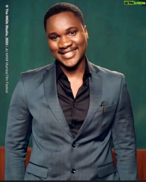 Samuel Abiola Robinson Instagram - Thank you @imdb_in for the Portraits.

📸 @anurag_kabburphotography

@mumbaifilmfestival @dilli.dark @dibakardasroy @dibakar_was_here @stuteeghosh @ishitaa24 @geetikavidya @shantanuanam 

#samuelabiolarobinson #jiomamimumbaifilmfestival #jiomamifestival #jiomami #geetikavidya #Dillidark #filmfestival #imdb #imdbportrait #imdbindia #redcarpet #greensuit