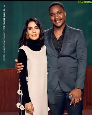 Samuel Abiola Robinson Instagram - Thank you @imdb_in for the Portraits.

📸 @anurag_kabburphotography

@mumbaifilmfestival @dilli.dark @dibakardasroy @dibakar_was_here @stuteeghosh @ishitaa24 @geetikavidya @shantanuanam 

#samuelabiolarobinson #jiomamimumbaifilmfestival #jiomamifestival #jiomami #geetikavidya #Dillidark #filmfestival #imdb #imdbportrait #imdbindia #redcarpet #greensuit