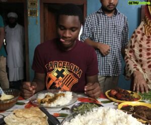 Samuel Abiola Robinson Instagram - That one special food scene 😋 #SudaniFromNigeria