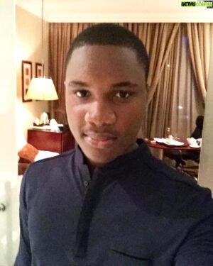 Samuel Abiola Robinson Instagram - Dinner meeting Yesterday. Happy Vishu ❤