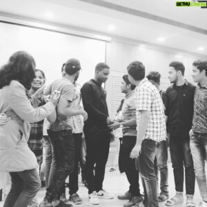 Samuel Abiola Robinson Instagram - 😍 Thank you University of Delhi Malayali Students for having me over. It was a refreshing interactive session. ❤️