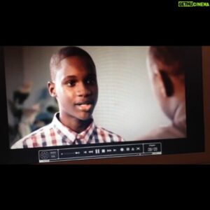 Samuel Abiola Robinson Instagram - My very first show. It feels like a million years ago now. I've come such a long way from then. 🙂
