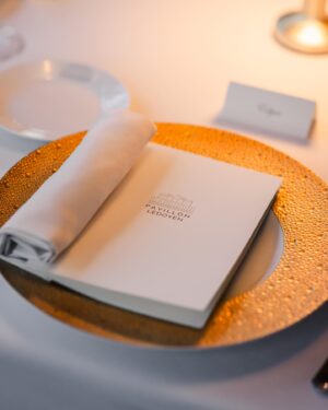 Samuel Arnold Instagram - An unforgettable culinary experience at @pavyllon_paris during @nolanstreasurefilm’s screening. A heartfelt thanks to @yannickalleno for blending passion with artistry 🎨✨. 

📸: @l.olympe 
📍: @pavyllon_paris