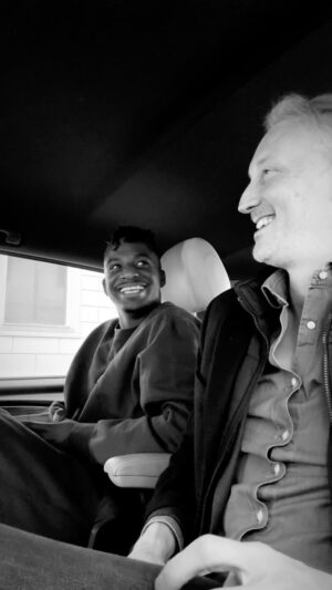Samuel Arnold Instagram - We love Luc and Julien!!! Let me give you a bit of Bruno Gouery and Samuel Arnold.