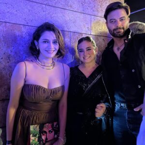 Samvedna Suwalka Instagram - @primevideoin this was fun! 💙🤎💙

#sanjayrautray