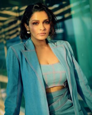Samvedna Suwalka Instagram - Blue 

Styled by: @stylenmua 
HMU: @cashmakeupartistry 
Assisted by: @rishitabobal 
Outfit: @shivanii.co 
Jewellery: @trazenieaccessories 
@tlmconsultancy 

📸: @_.parmeetsingh