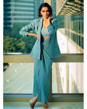 Samvedna Suwalka Instagram - Blue 

Styled by: @stylenmua 
HMU: @cashmakeupartistry 
Assisted by: @rishitabobal 
Outfit: @shivanii.co 
Jewellery: @trazenieaccessories 
@tlmconsultancy 

📸: @_.parmeetsingh