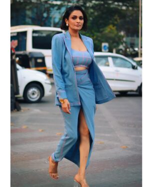 Samvedna Suwalka Instagram - Blue 

Styled by: @stylenmua 
HMU: @cashmakeupartistry 
Assisted by: @rishitabobal 
Outfit: @shivanii.co 
Jewellery: @trazenieaccessories 
@tlmconsultancy 

📸: @_.parmeetsingh