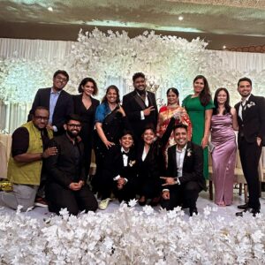 Samvedna Suwalka Instagram - Throwback to the day beautiful memories were made! And I only took a month and a few days to post this! 😅
@richard261 & @nandy.shalini ❤️❤️❤️❤️