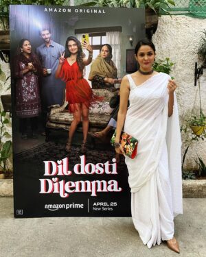 Samvedna Suwalka Instagram - Screening of Dil Dosti Dilemma! 
❤️❤️❤️

@tyyproductions 
#DDD 

@amazonprime