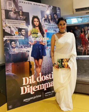 Samvedna Suwalka Instagram - Screening of Dil Dosti Dilemma! 
❤️❤️❤️

@tyyproductions 
#DDD 

@amazonprime