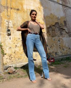 Actress Samvedna Suwalka HD Instagram Photos and Wallpapers April 2024