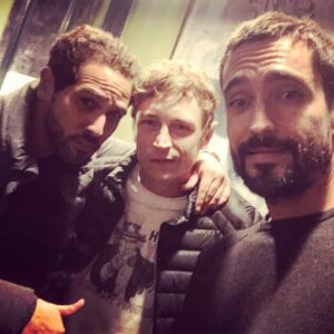 Samy Gharbi Instagram - #nicolasvanbeveren #vincentrottiers