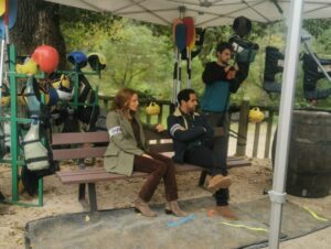 Samy Gharbi Instagram - Clap de Fin !!!
« Le Secret de la Grotte »
@adrenaline @francetelevisions