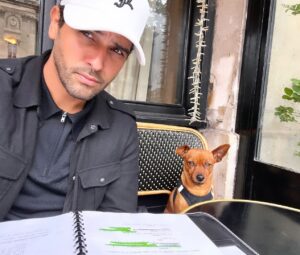 Samy Gharbi Instagram - 📖 🐕 🎬