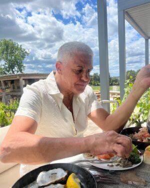 Samy Naceri Instagram - Je me régale au @domainedeverchant