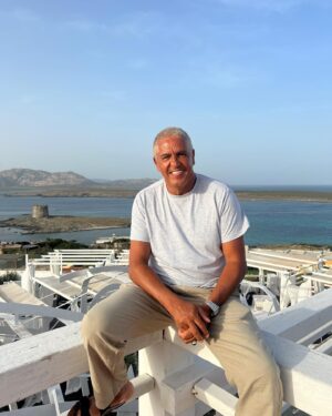 Samy Naceri Instagram - Qu’est ce que c’est beau la Sardaigne 🇮🇹