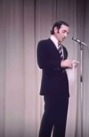 Samy Naceri Instagram - R.I.P Mr Charles « avec le temps,va tout s’en va »