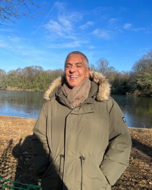Samy Naceri Instagram - Be happy 🦆🦢