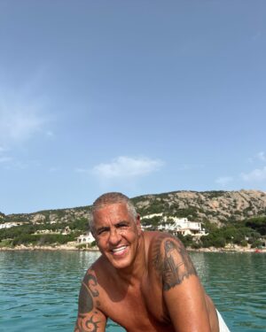 Samy Naceri Instagram - On recharge avant la guerre