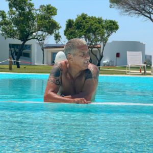 Samy Naceri Instagram - Bleu comme ..