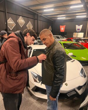 Samy Naceri Instagram - Le cortège s’annonce bruyant 🏎️📹 hein @gabriel_soundengine
