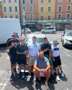 Samy Naceri Instagram - Taxi 12 avec La reléve…..