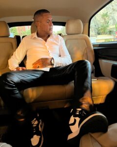 Actor Samy Naceri HD Instagram Photos and Wallpapers August 2022