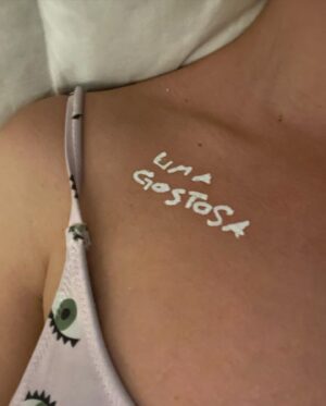 Samya Pascotto Instagram - Março. Eu sobrevivi.