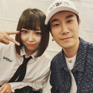 San E Instagram - 여전히 발랄한 민이, 그리고 선우재덕 선배님(영광🙏)