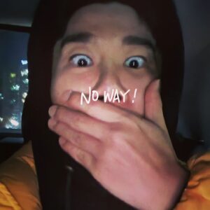 San E Instagram - 대박 아까 낮에 탔던 택시를 지금 또 탐...이런 경우 있음??