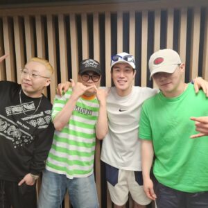 San E Instagram - 변하지 않는 친구들. 언제 봐도 유쾌한 친구들. 
#리듬파워